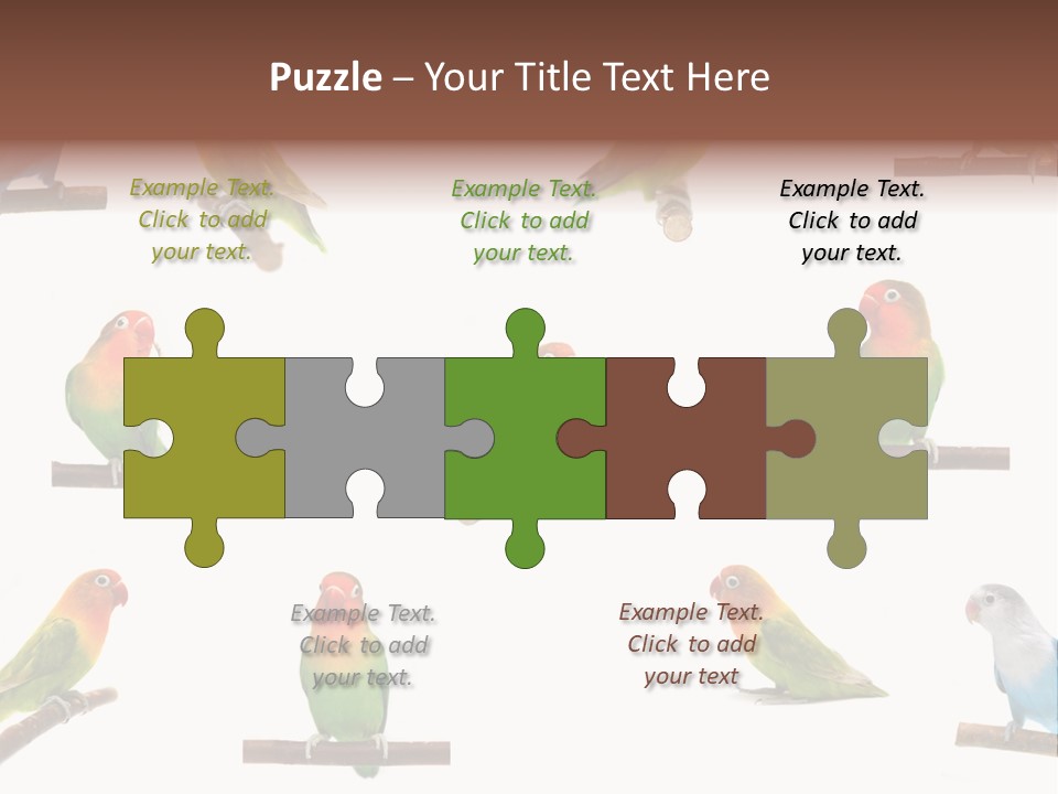 Sympathy Loud Branch PowerPoint Template