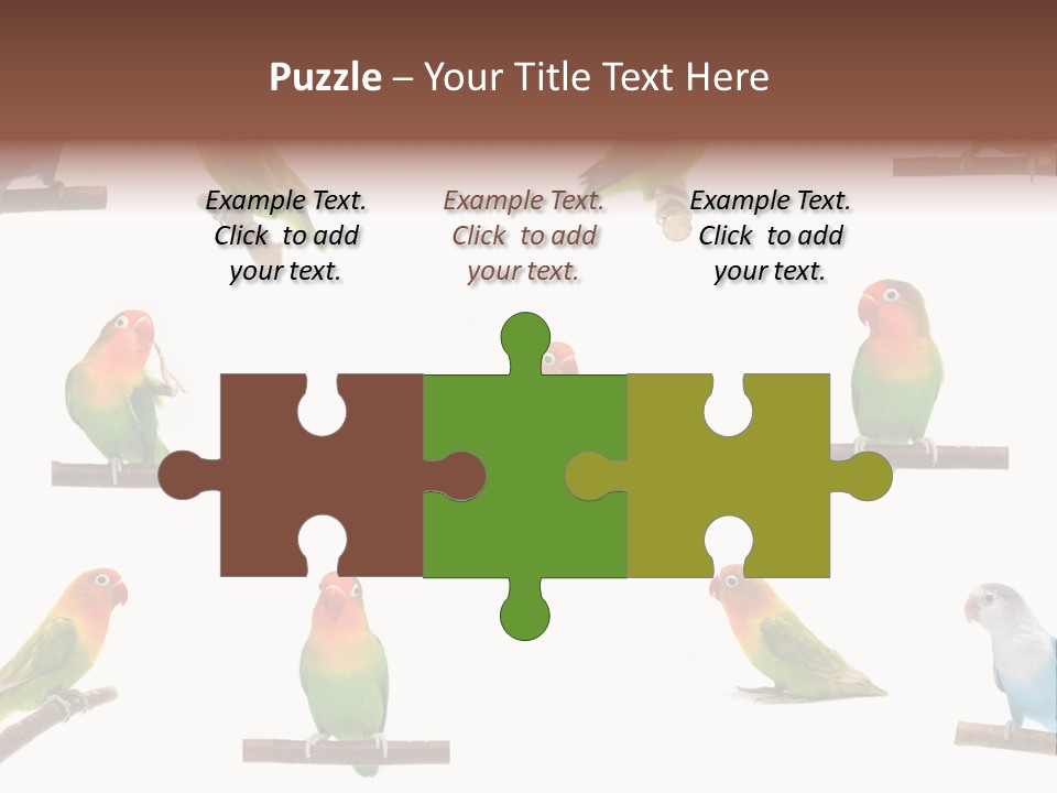 Sympathy Loud Branch PowerPoint Template