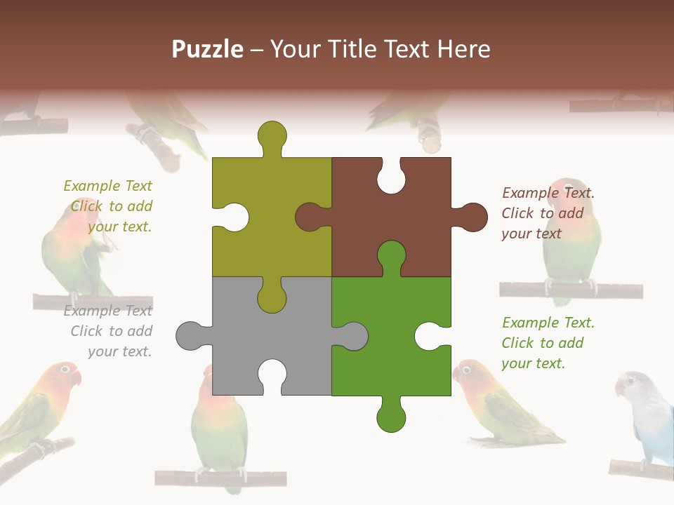 Sympathy Loud Branch PowerPoint Template