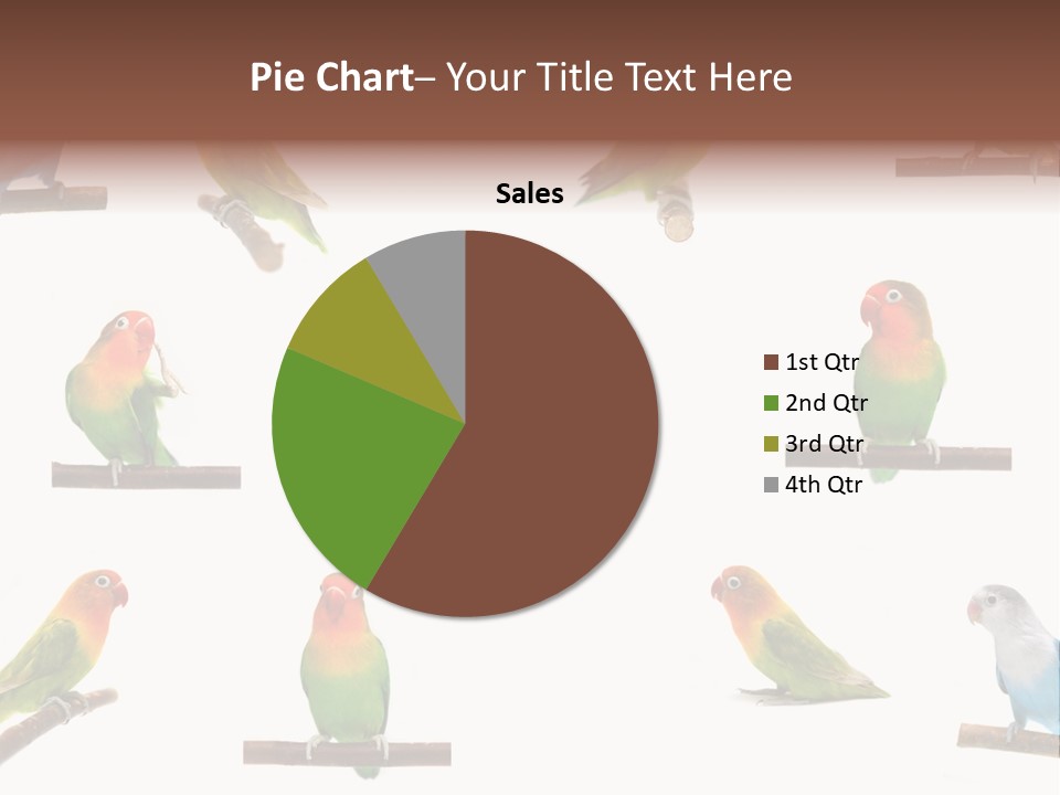 Sympathy Loud Branch PowerPoint Template