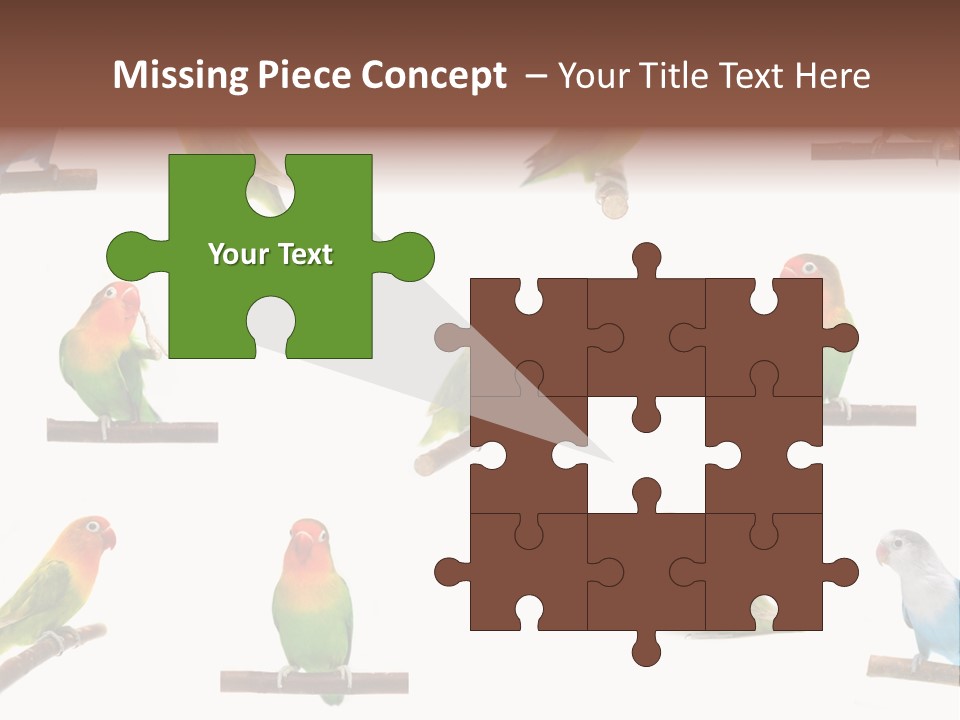 Sympathy Loud Branch PowerPoint Template