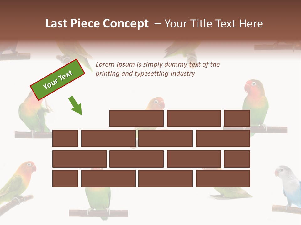 Sympathy Loud Branch PowerPoint Template