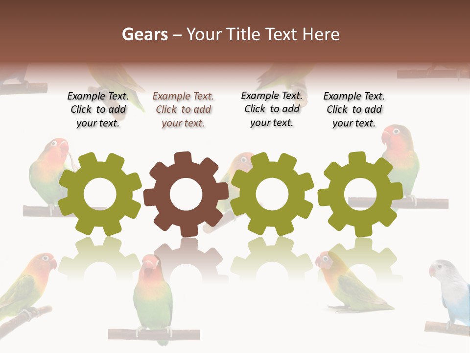 Sympathy Loud Branch PowerPoint Template