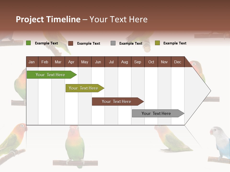 Sympathy Loud Branch PowerPoint Template