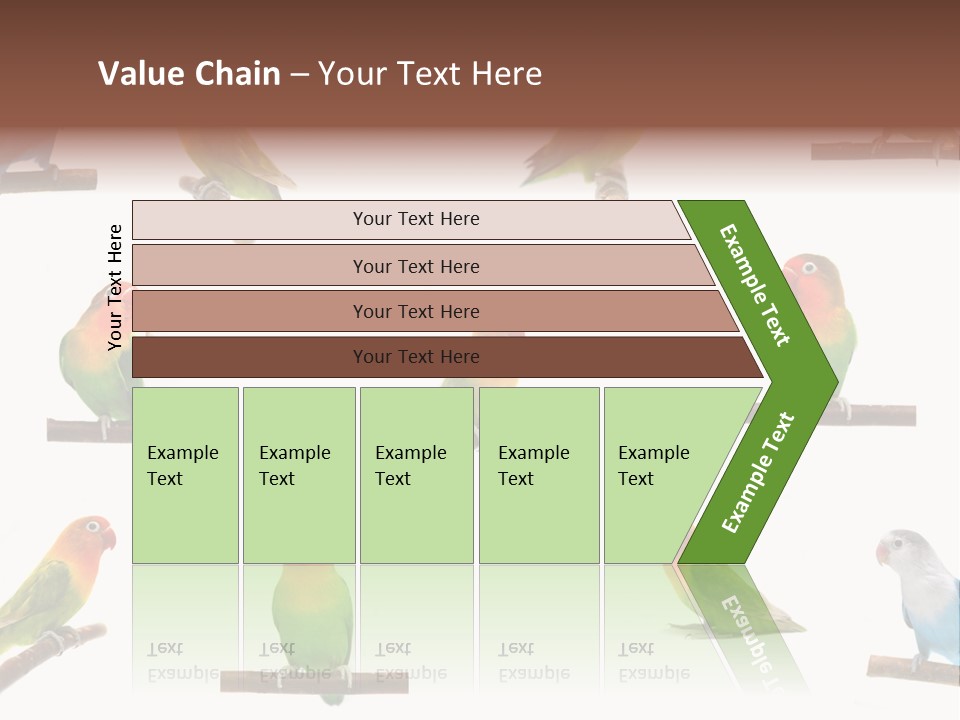 Sympathy Loud Branch PowerPoint Template