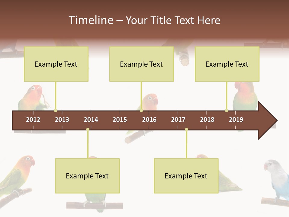Sympathy Loud Branch PowerPoint Template