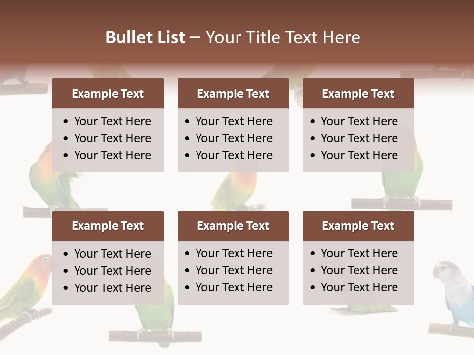 Sympathy Loud Branch PowerPoint Template
