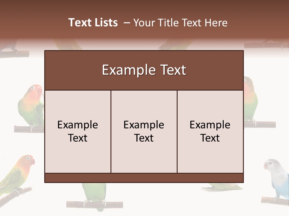 Sympathy Loud Branch PowerPoint Template