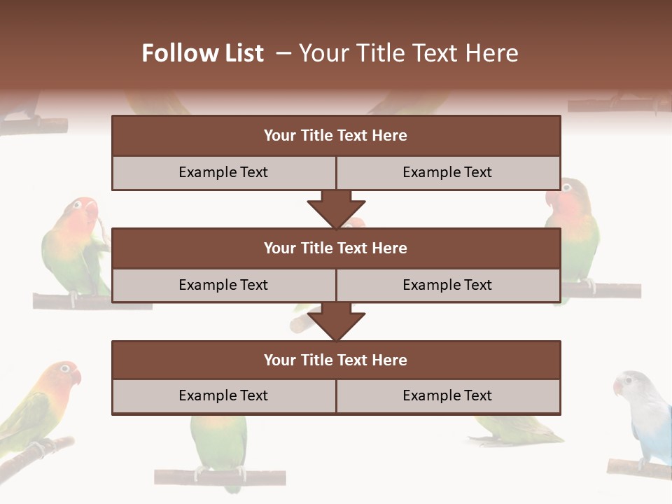 Sympathy Loud Branch PowerPoint Template