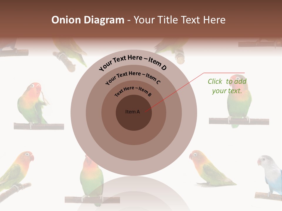 Sympathy Loud Branch PowerPoint Template