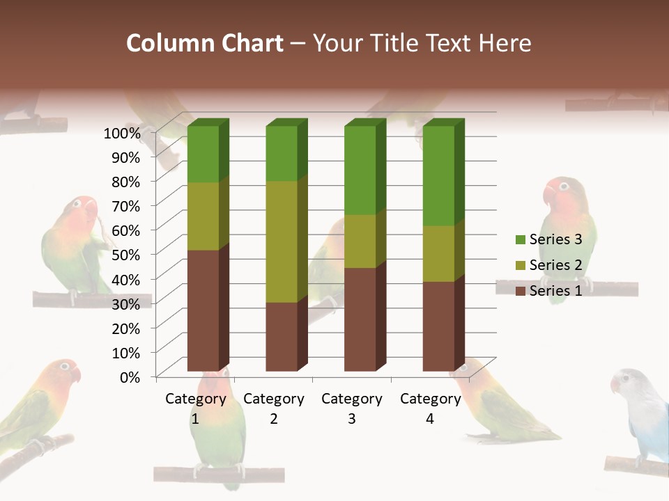 Sympathy Loud Branch PowerPoint Template