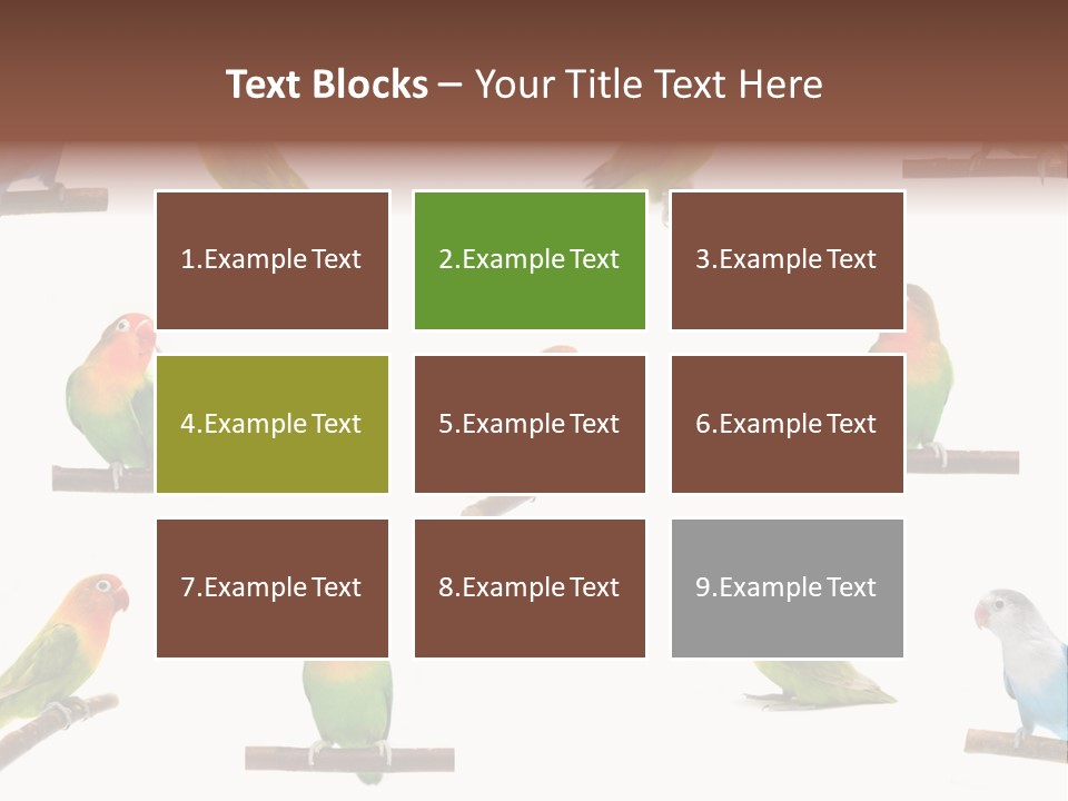 Sympathy Loud Branch PowerPoint Template
