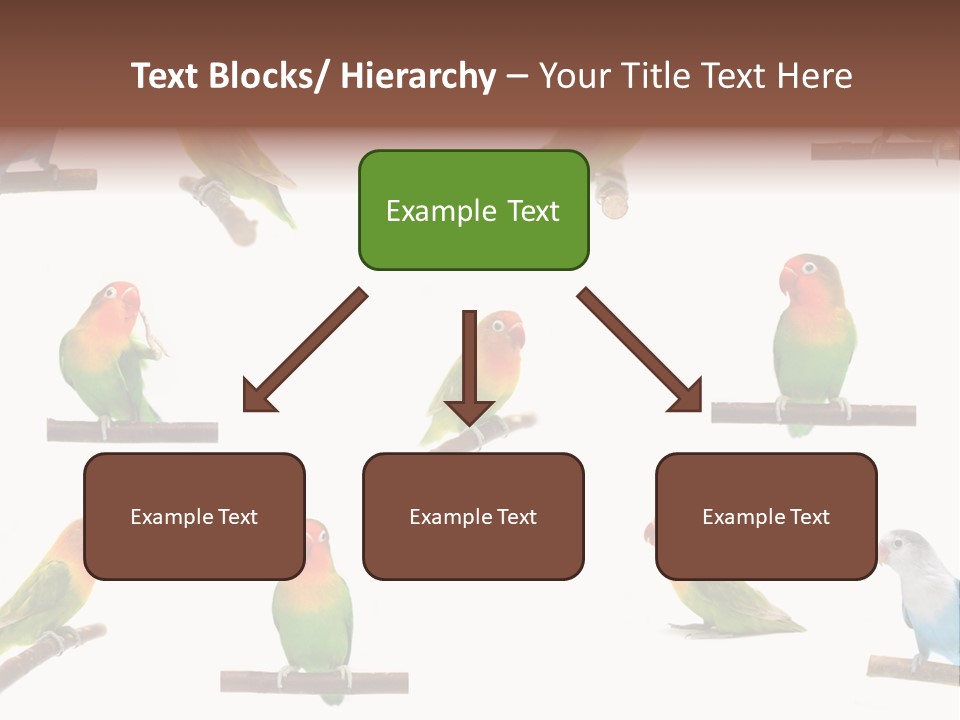 Sympathy Loud Branch PowerPoint Template
