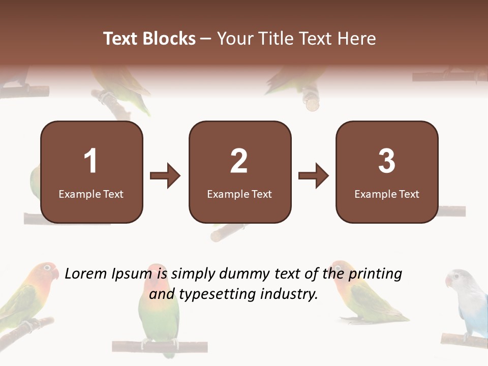 Sympathy Loud Branch PowerPoint Template