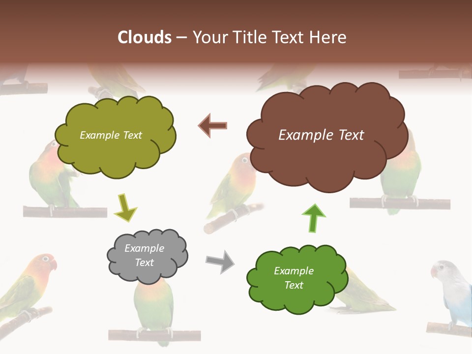 Sympathy Loud Branch PowerPoint Template