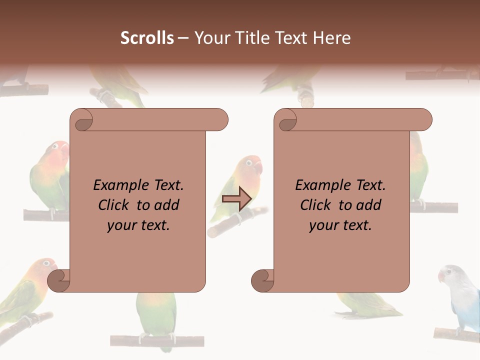 Sympathy Loud Branch PowerPoint Template