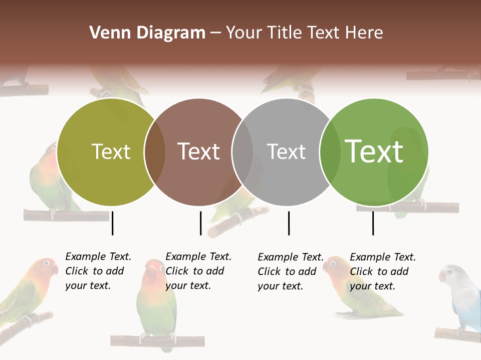 Sympathy Loud Branch PowerPoint Template