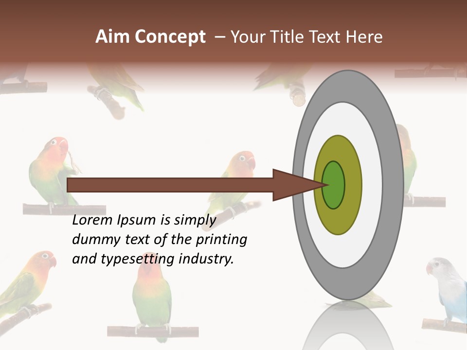 Sympathy Loud Branch PowerPoint Template