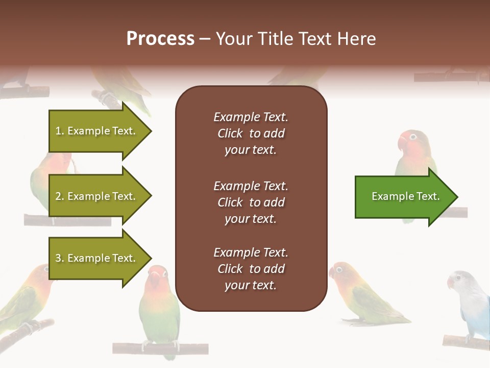 Sympathy Loud Branch PowerPoint Template