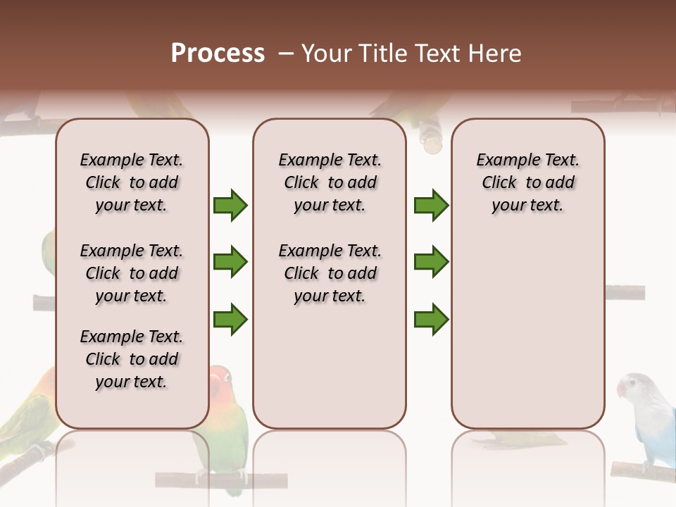 Sympathy Loud Branch PowerPoint Template