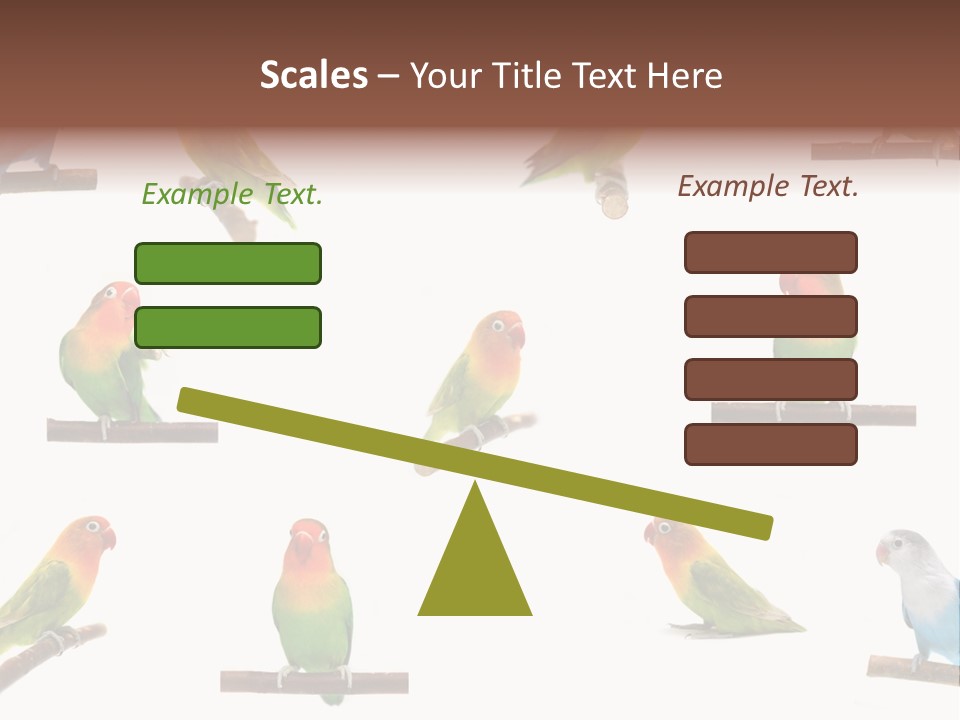 Sympathy Loud Branch PowerPoint Template