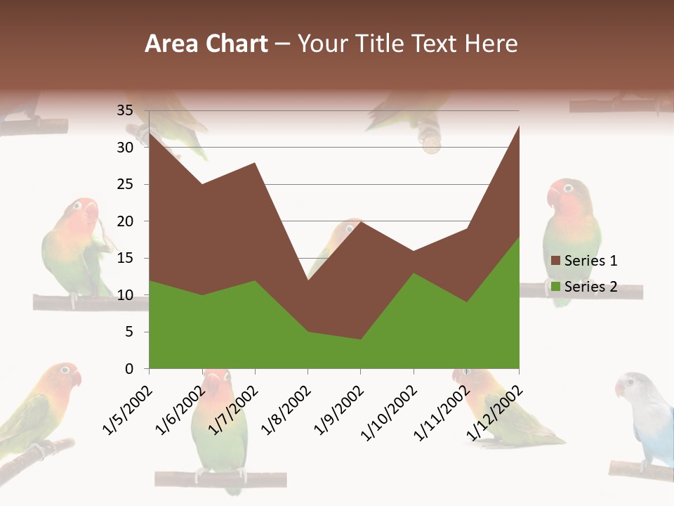 Sympathy Loud Branch PowerPoint Template