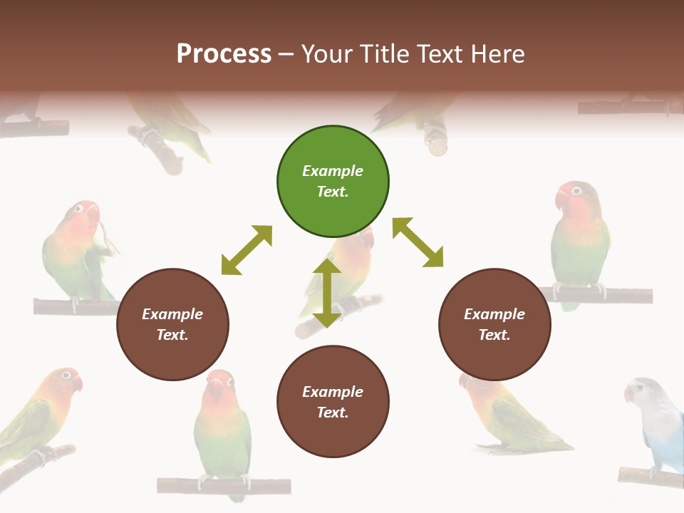 Sympathy Loud Branch PowerPoint Template