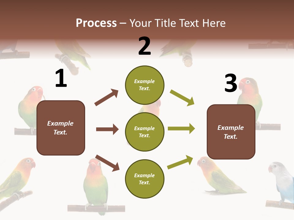 Sympathy Loud Branch PowerPoint Template