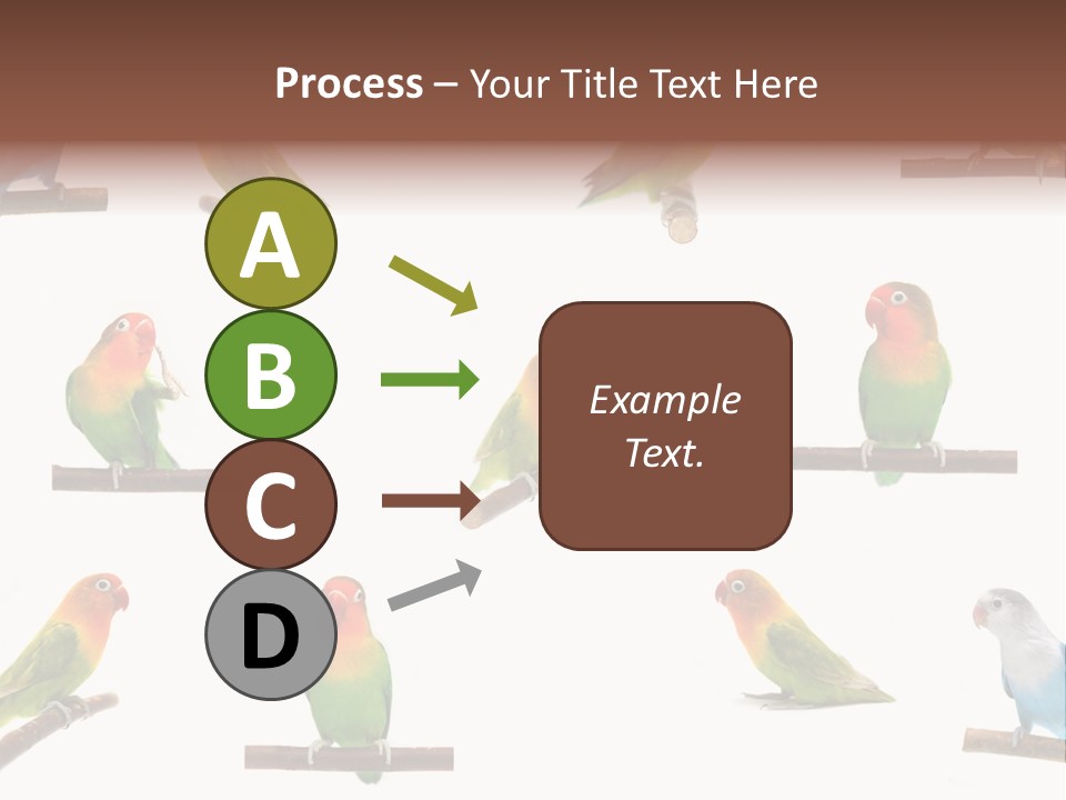 Sympathy Loud Branch PowerPoint Template