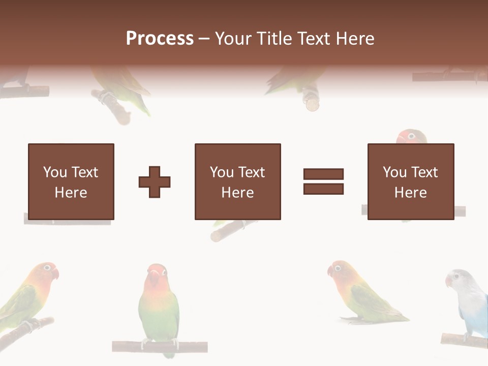 Sympathy Loud Branch PowerPoint Template