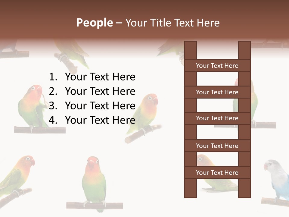 Sympathy Loud Branch PowerPoint Template