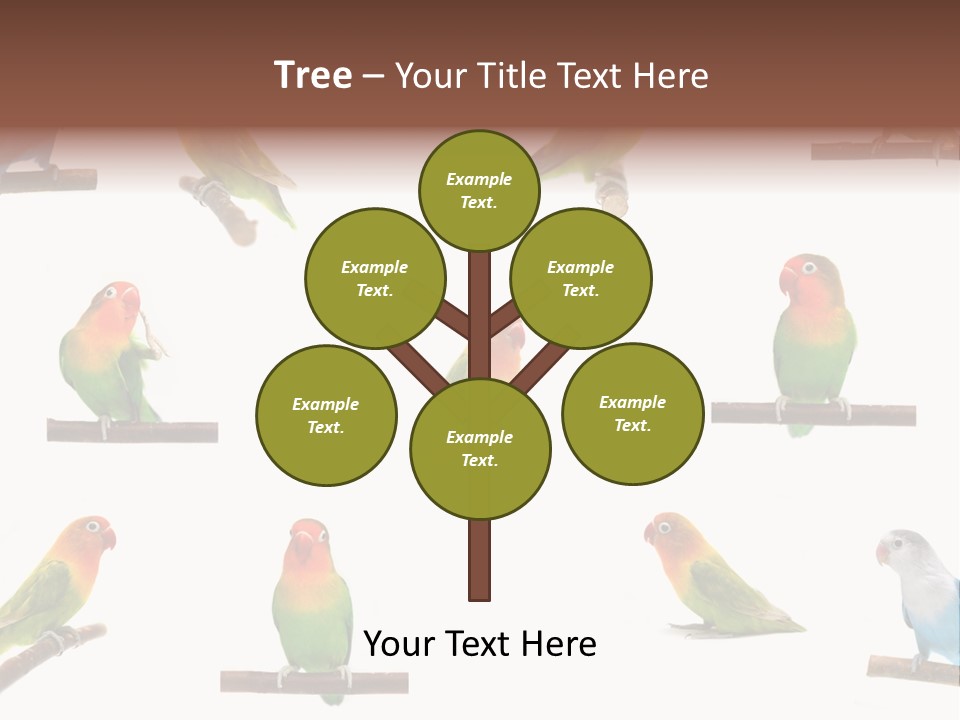 Sympathy Loud Branch PowerPoint Template