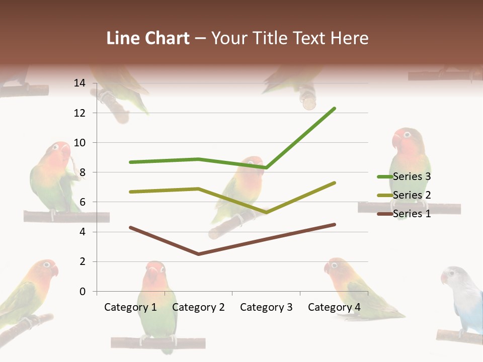 Sympathy Loud Branch PowerPoint Template