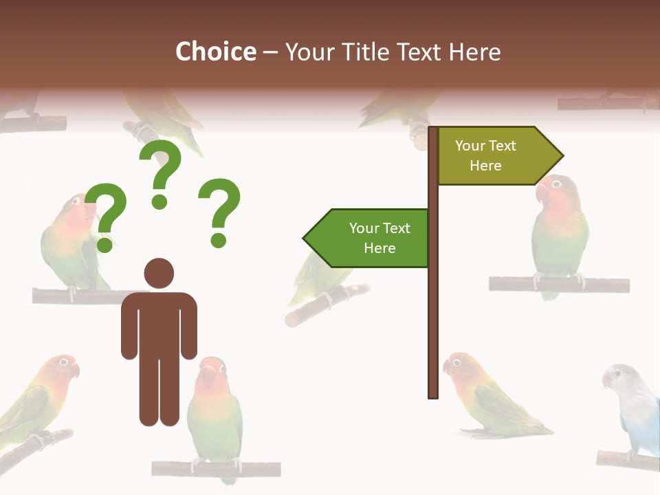 Sympathy Loud Branch PowerPoint Template