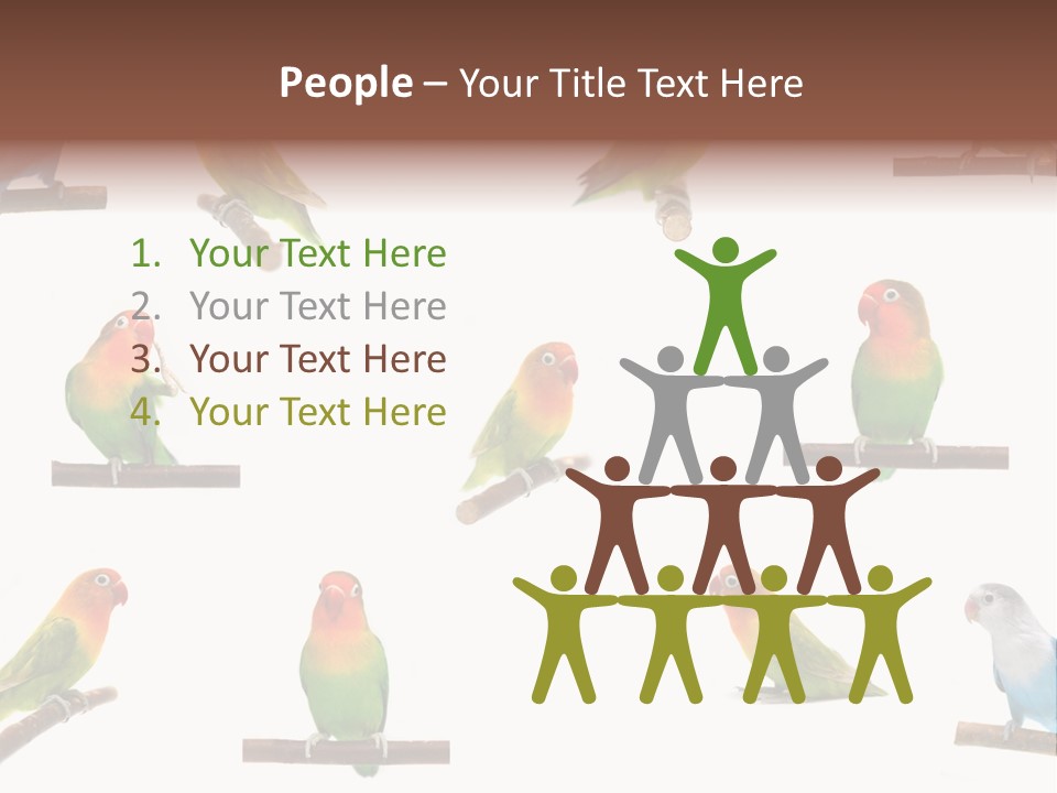 Sympathy Loud Branch PowerPoint Template