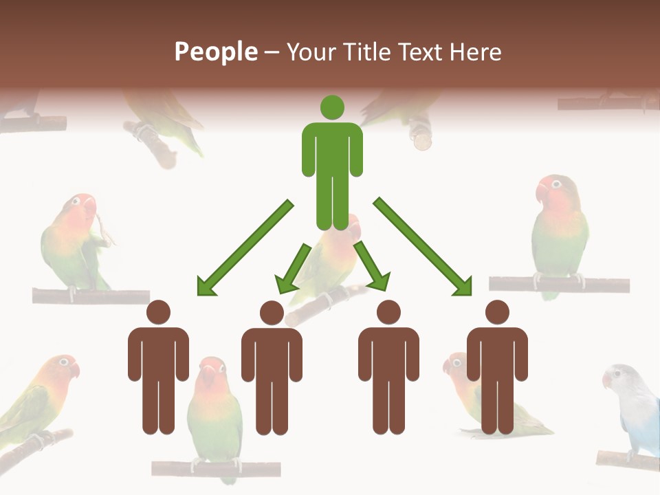 Sympathy Loud Branch PowerPoint Template