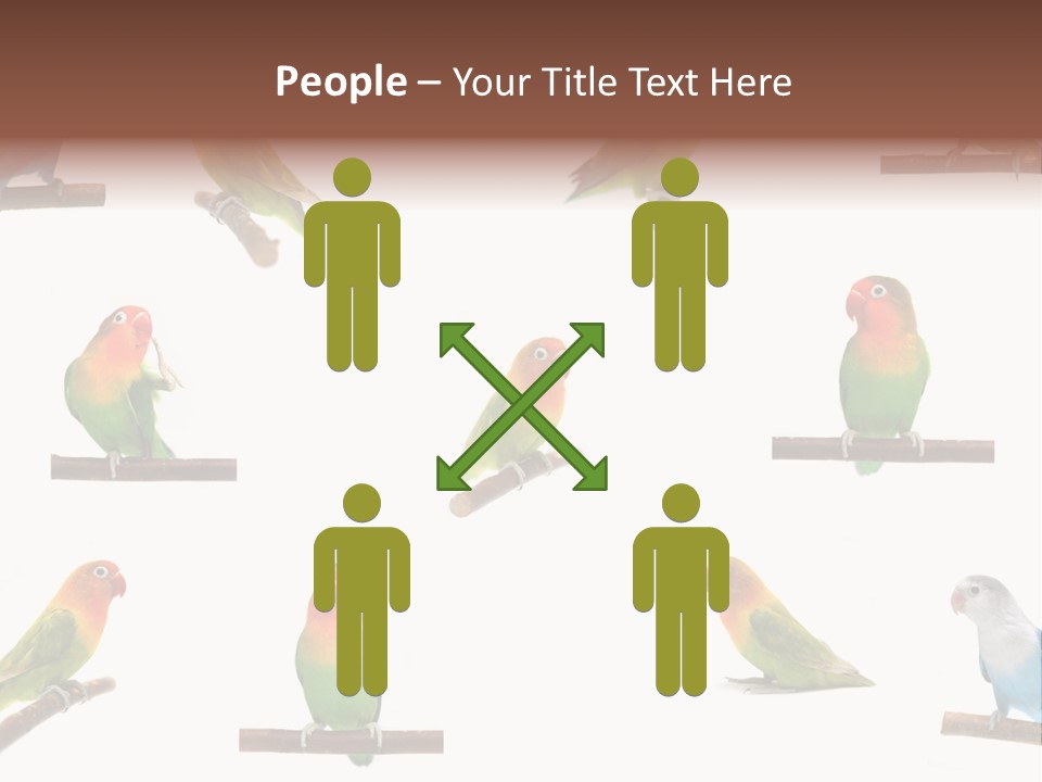 Sympathy Loud Branch PowerPoint Template