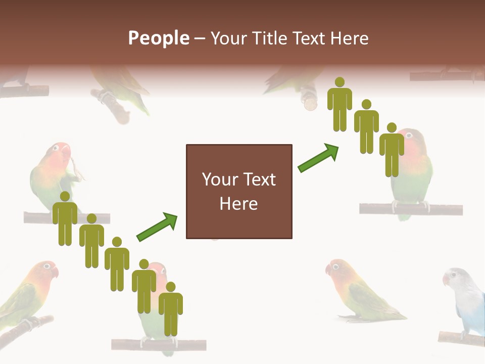 Sympathy Loud Branch PowerPoint Template