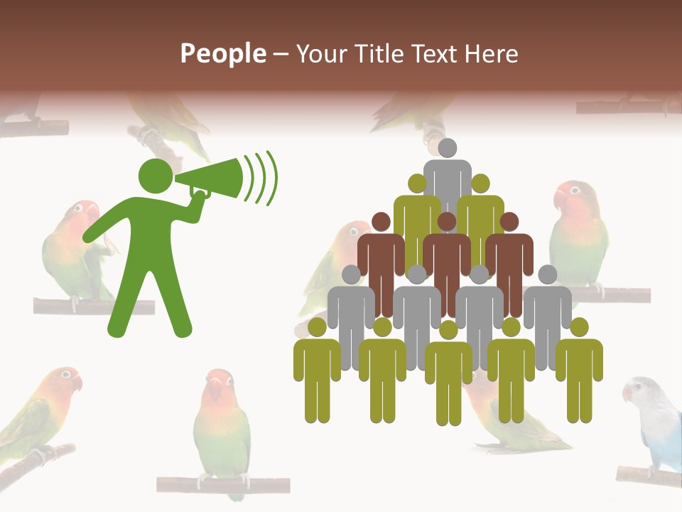 Sympathy Loud Branch PowerPoint Template