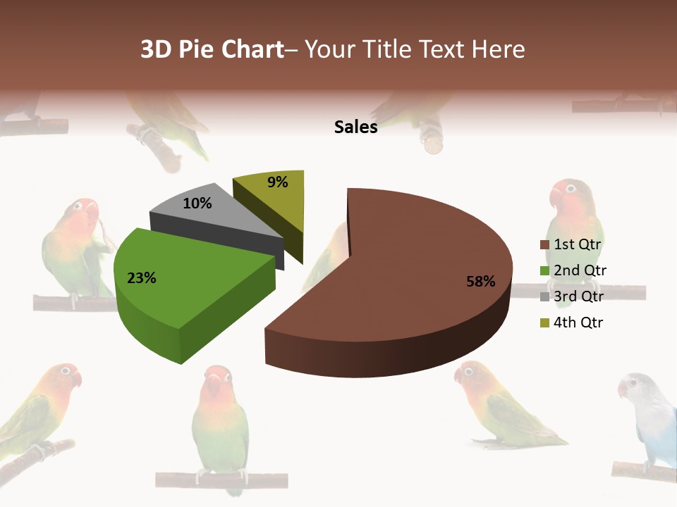 Sympathy Loud Branch PowerPoint Template