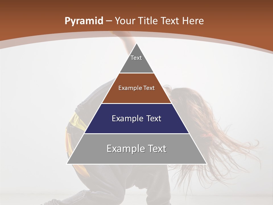 Action Moving Aerobics PowerPoint Template