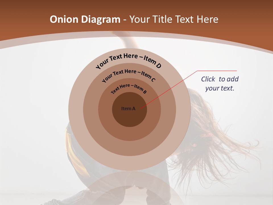 Action Moving Aerobics PowerPoint Template