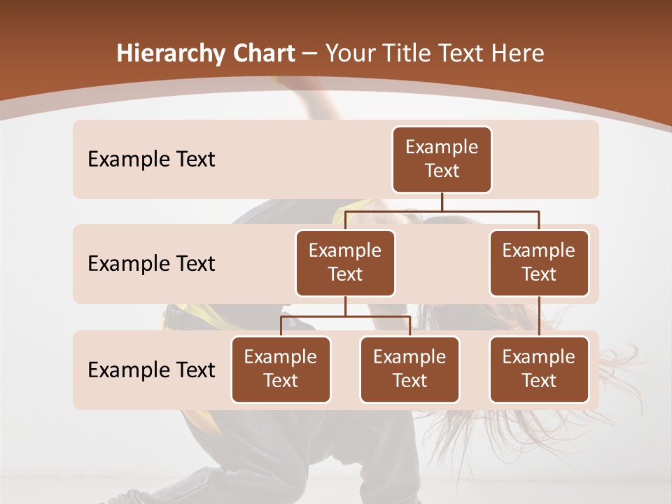 Action Moving Aerobics PowerPoint Template