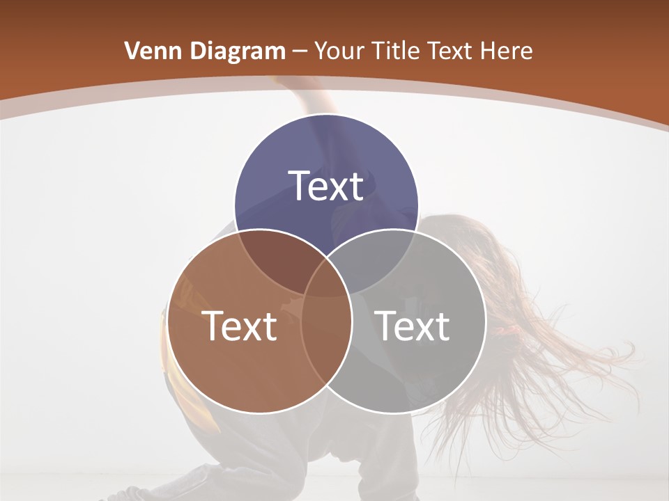 Action Moving Aerobics PowerPoint Template