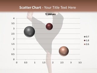 Dancer Posing Traditional PowerPoint Template
