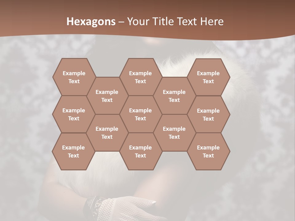 Shadows Purple Wall PowerPoint Template