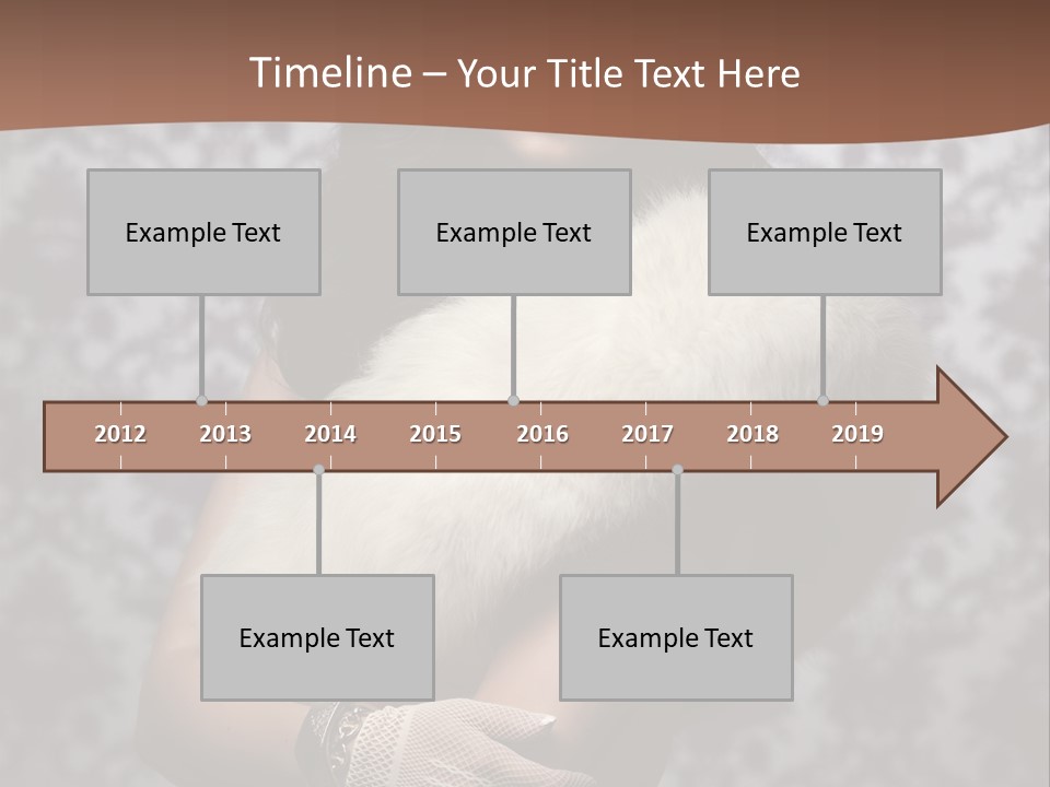 Shadows Purple Wall PowerPoint Template