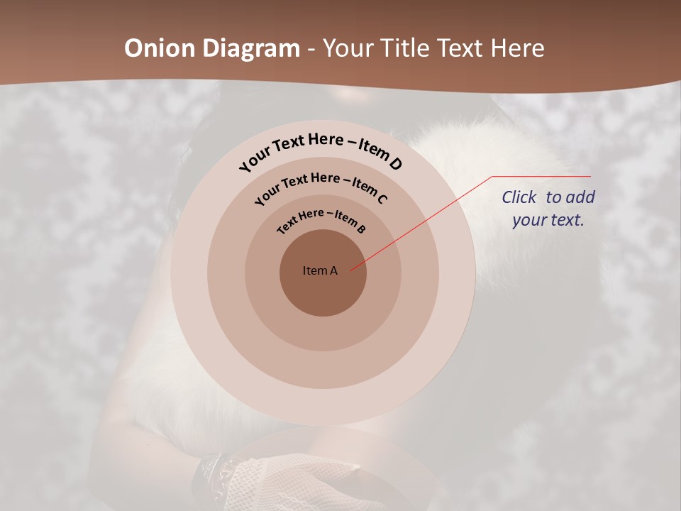 Shadows Purple Wall PowerPoint Template