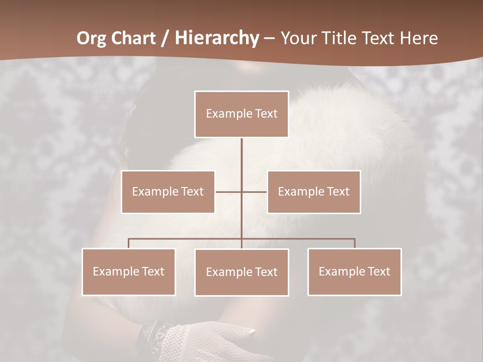 Shadows Purple Wall PowerPoint Template