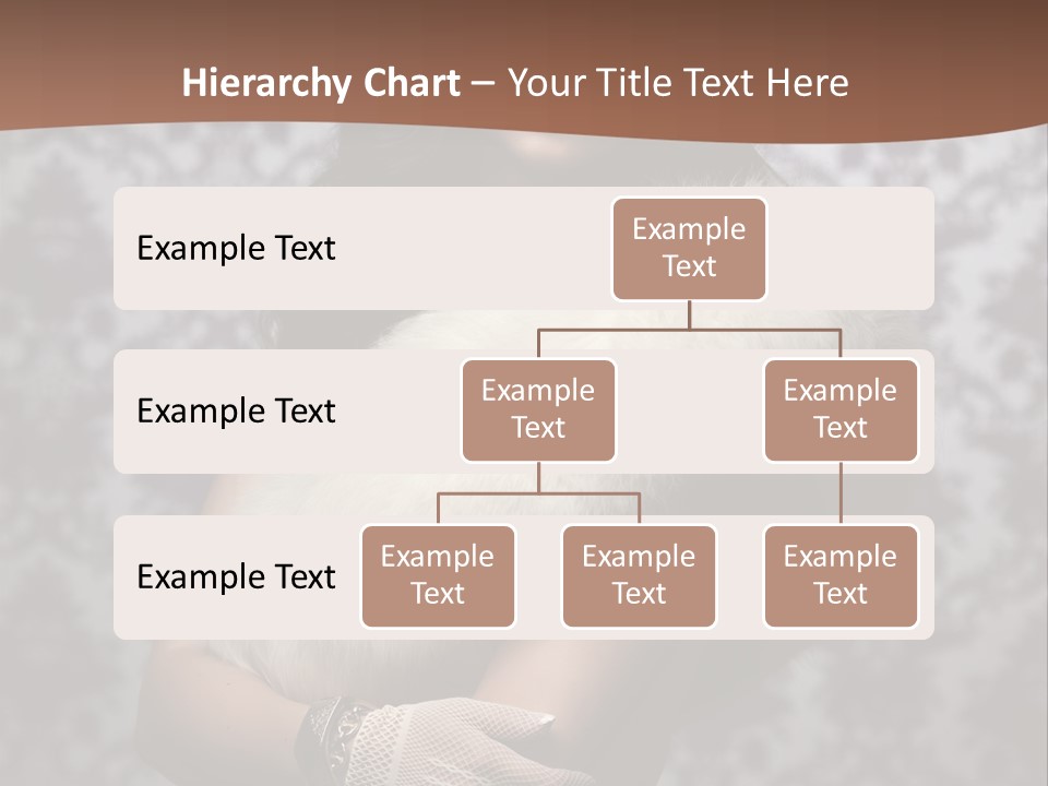 Shadows Purple Wall PowerPoint Template